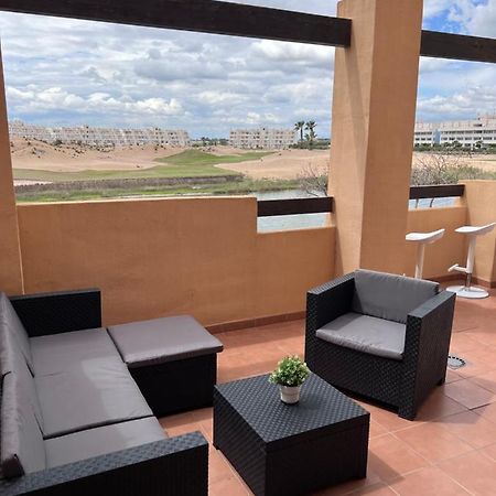 Apartment Las Terrazas De La Torre Golf,Pool,Lake View Лас-Педреньяс Экстерьер фото